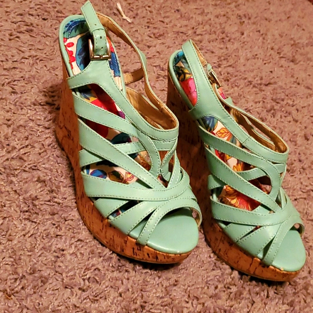 Wedged Heels